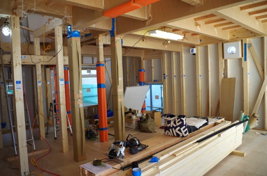 里山25号 外壁工事 05