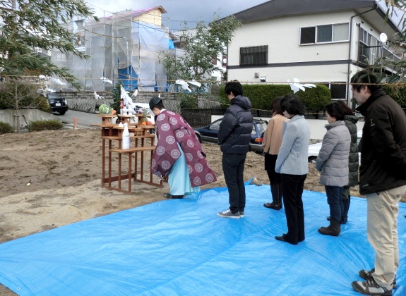 地鎮祭｜いなほ工務店