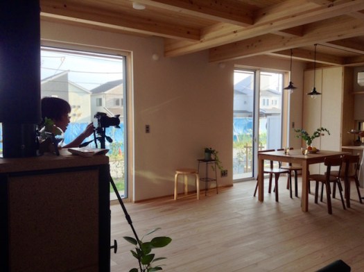 里山25 完成写真撮影風景1