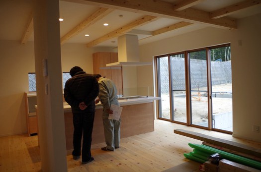 完了検査が無事終了