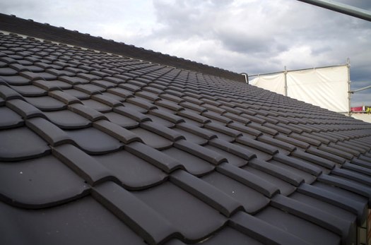 里山25号 屋根瓦 15