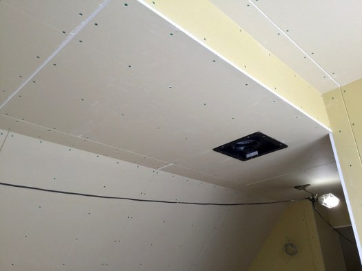 ３階の暖気吸い込み口