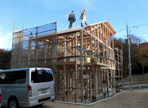 棟上｜いなほ工務店