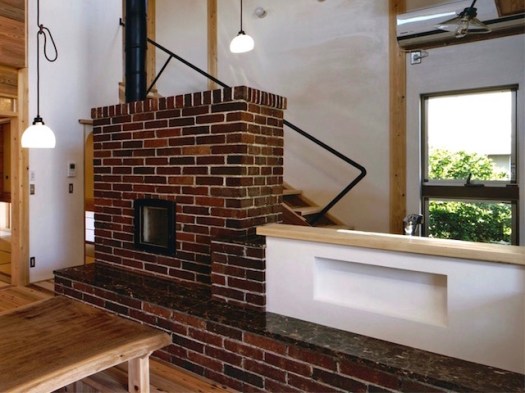 蓄熱暖炉（マックスウッド制作）