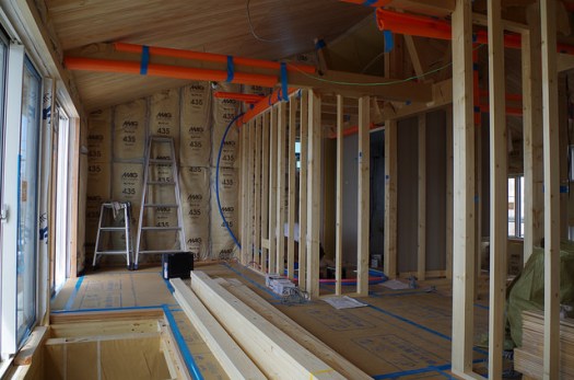 里山25号 下地工事 05