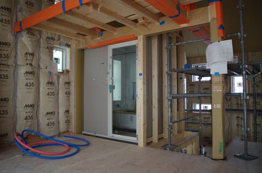 里山25号 設備工事 01