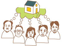 住まいの相談や依頼｜住まいの保守