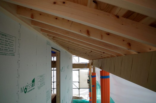 里山25号 外壁工事 03