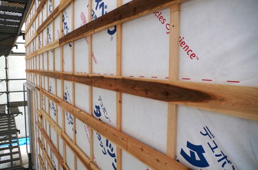 里山25号 外壁工事 04